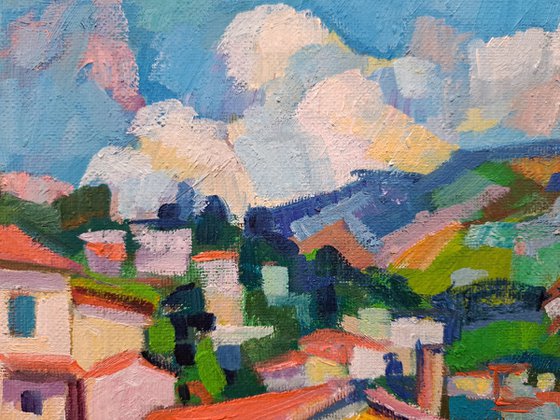 Yellow house (Menton)