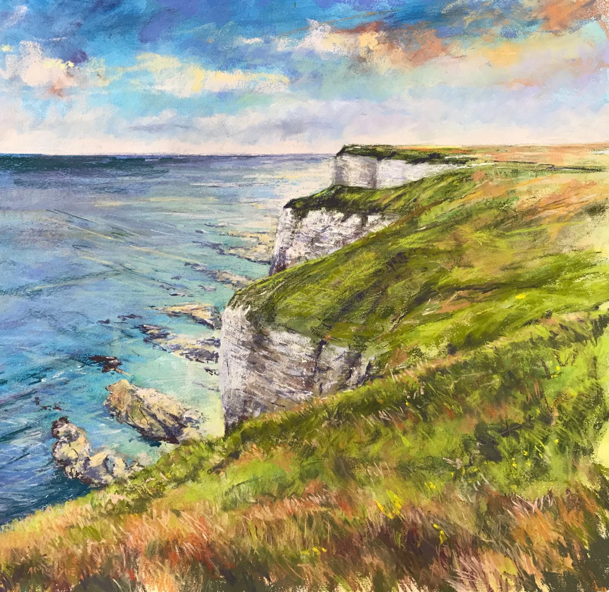Light Over Flamborough by Andrew Moodie