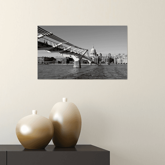 The Millennium Bridge, London