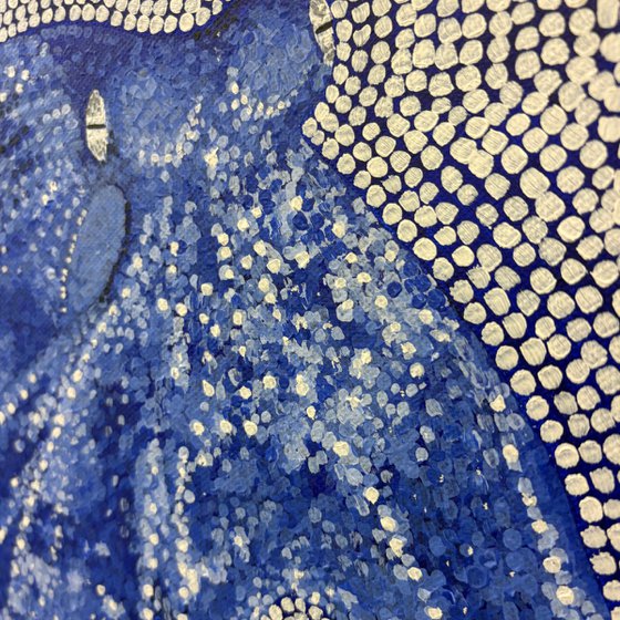 Blue Octopus