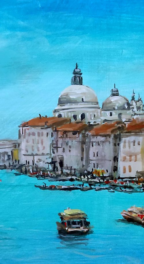 Venice City by Vishalandra Dakur