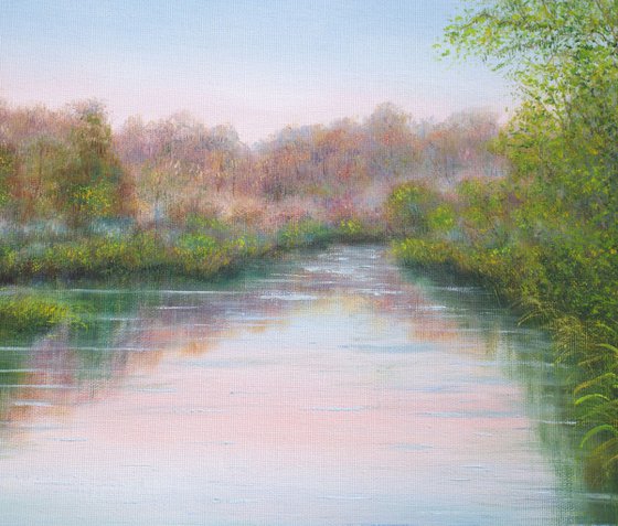 Idyllic river