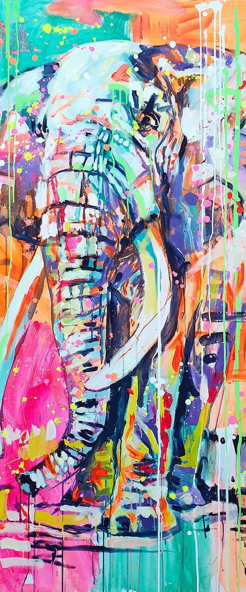 A melody of joy by Marta Zawadzka