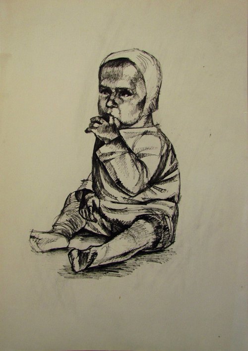 Baby #2 by Viktoriia Pidvarchan