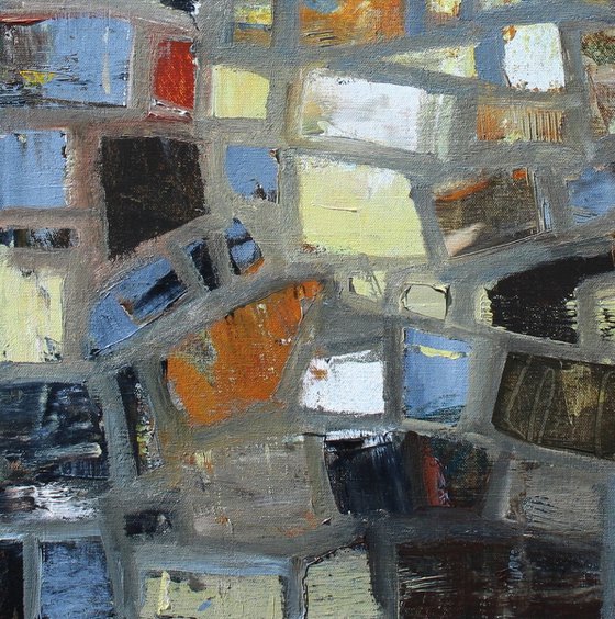 Abstract in Earth Tones