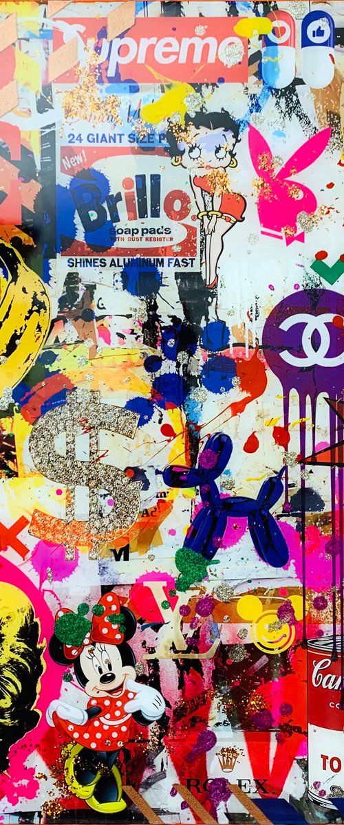 POP explosion k by Karin Vermeer