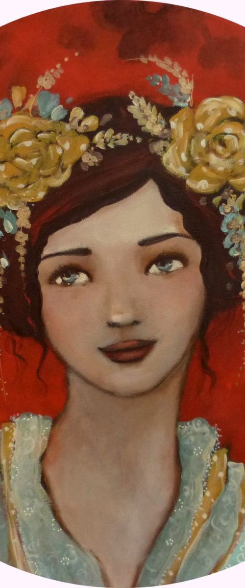 Serenade Rouge by Loetitia Pillault
