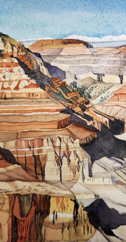 Intricate (Grand Canyon National Park) by Beth Shadur