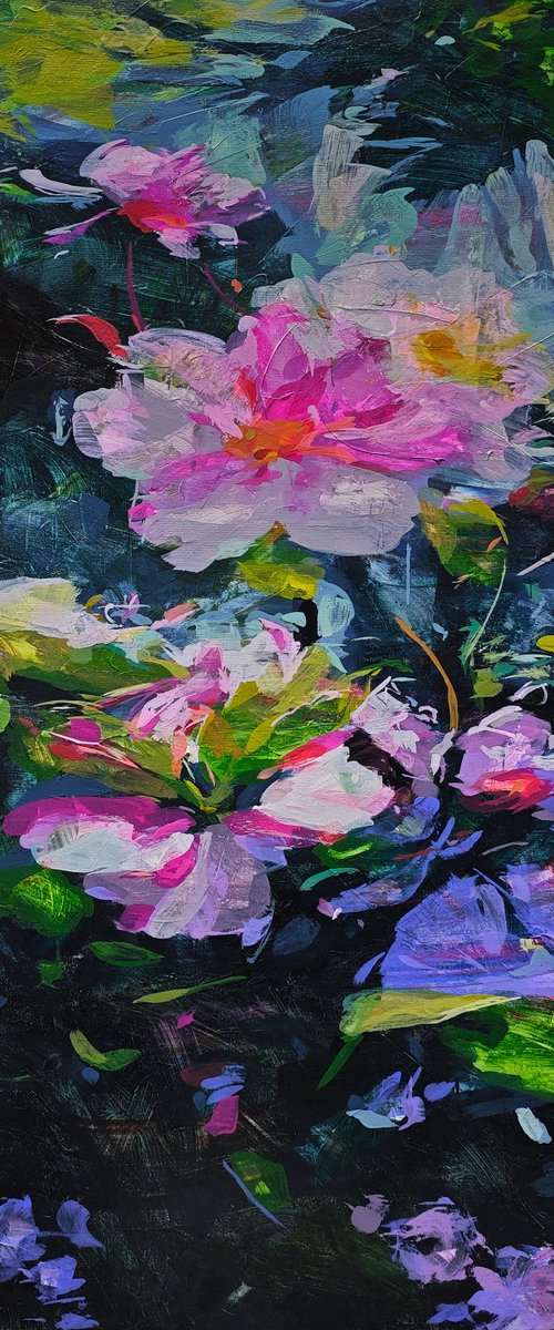 When the flowers smile by Daniel Bulimar Henciu