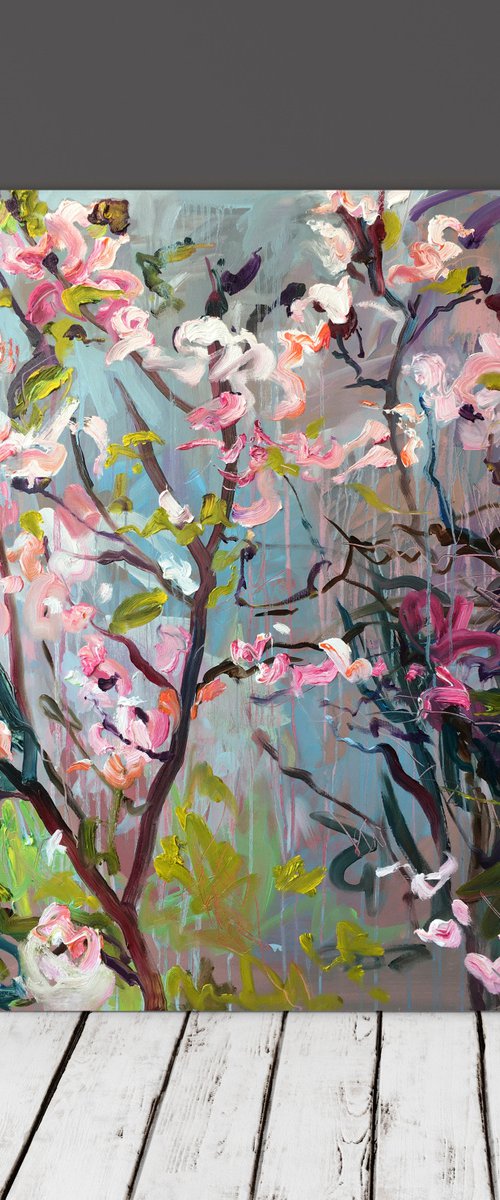 Blooming Rain by Ole Karako