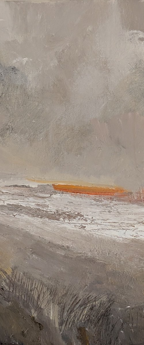 On A Still Winter Afternoon by Fiona Philipps