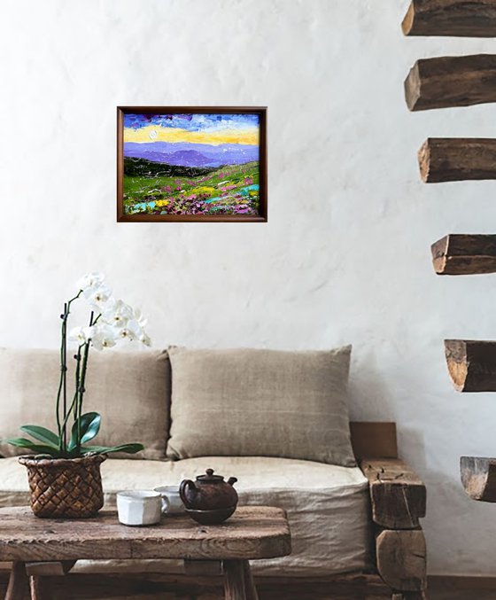 Appalachian Mountains Painting