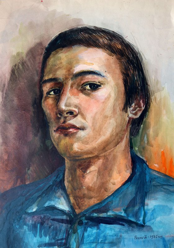Self-portrait 1976