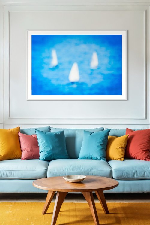 3 Sailboats by Tal Paz-Fridman