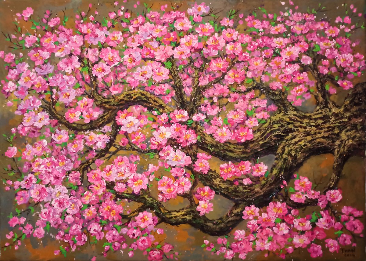 Peach blossom by Anh Tuan Le le