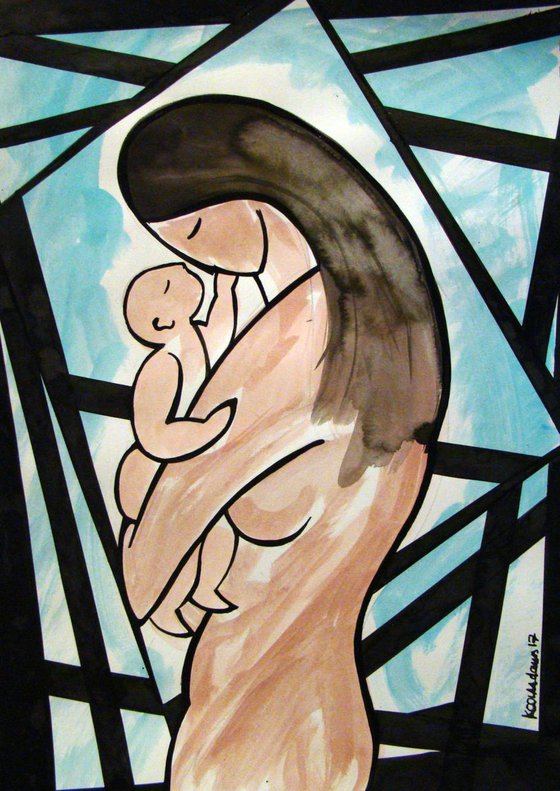 'Mother and Child'