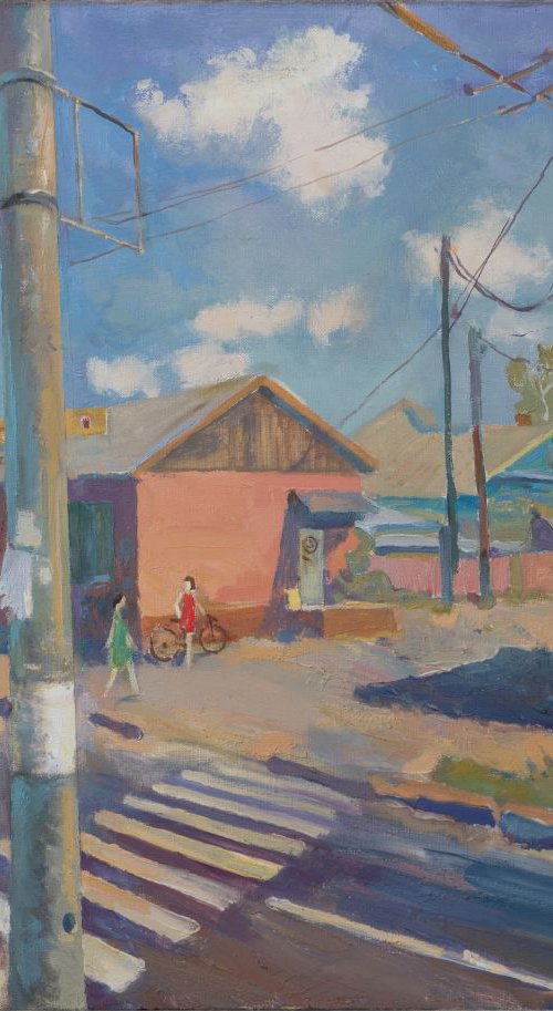 Tolstogo street by Victor Onyshchenko