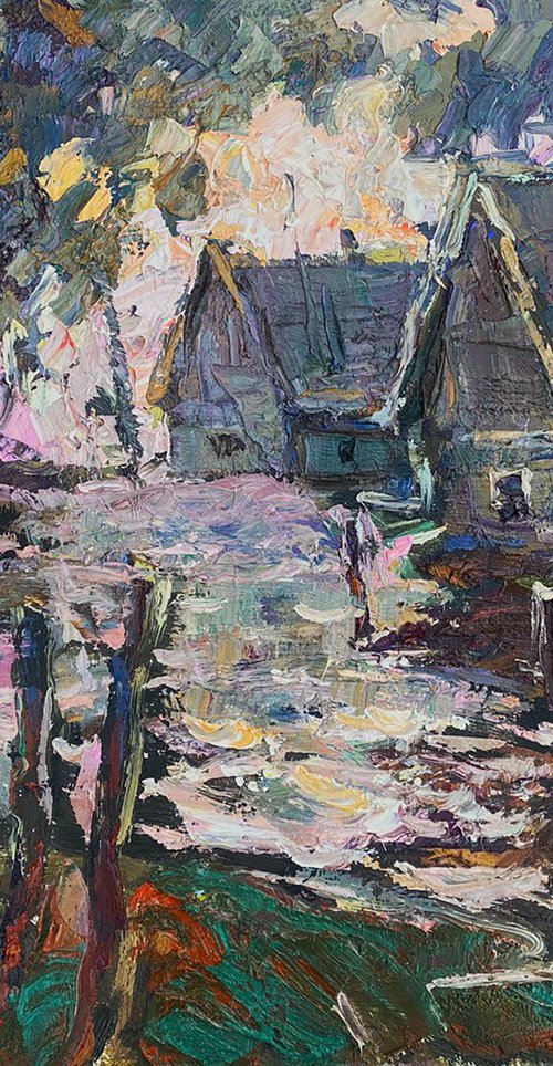 Country Night by Kalenyuk Alex