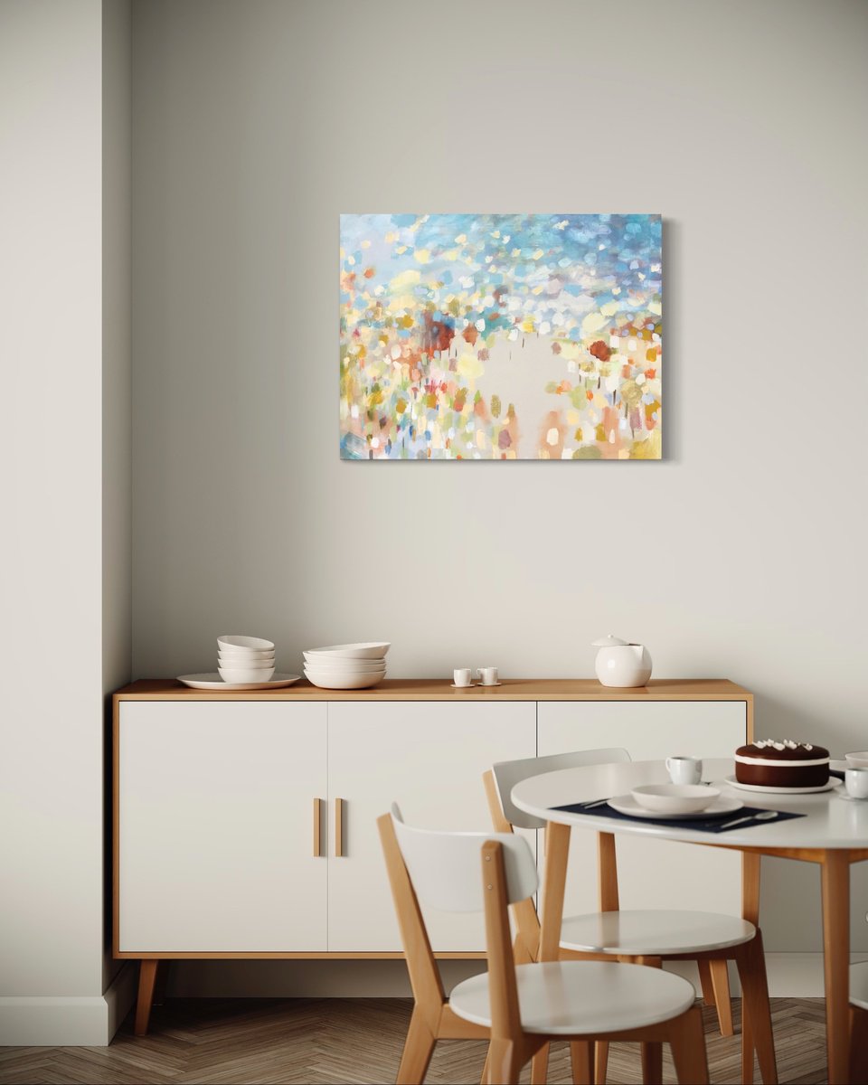 A Calm Descends By Guy Pickford, 30 X 22, Artwork For Sale On Artfinder