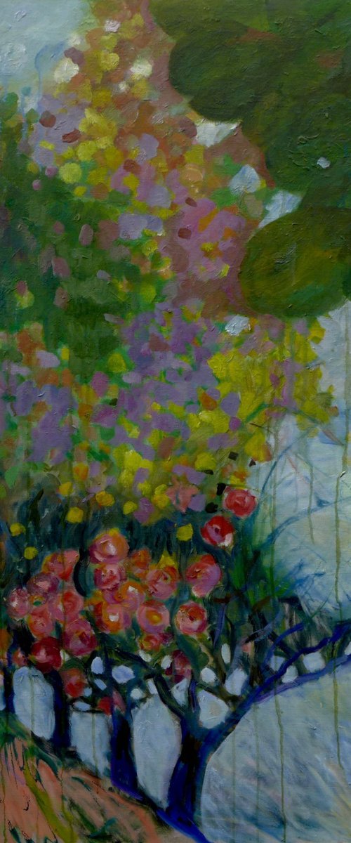 In The Forest. From the “Trees” series. by Irina Smirnova-Seymour