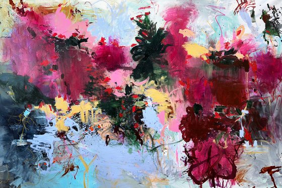 Rapture of Wild Roses