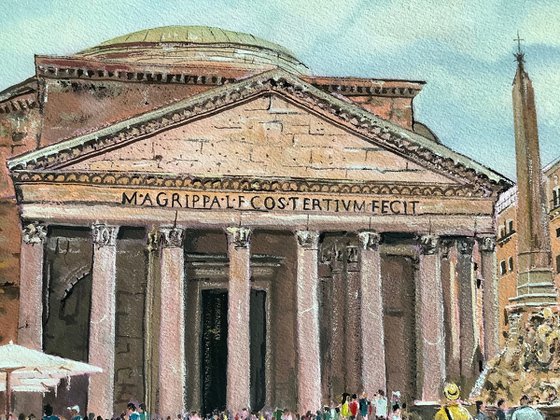 The Pantheon in Rome