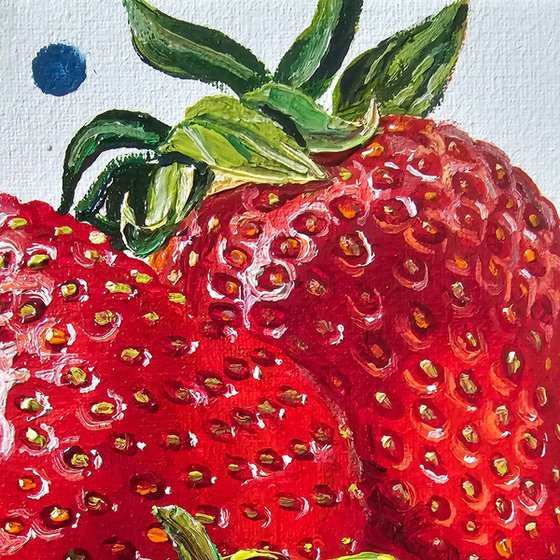 Strawberries with Cream