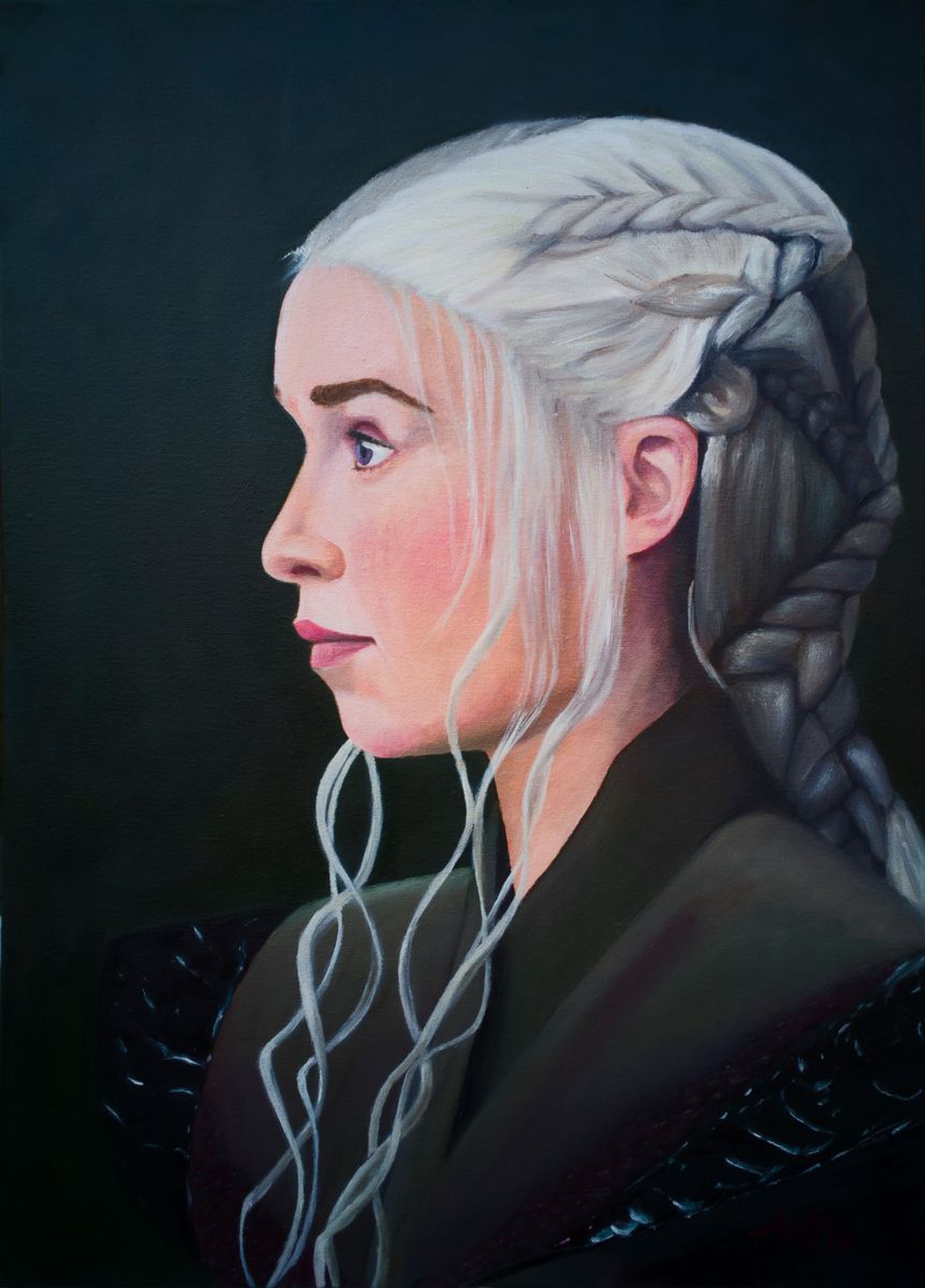 My Daenerys Targaryen By Andrzej Warenczuk Artfinder
