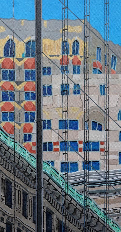 Boston Reflection 11 by Steven Fleit
