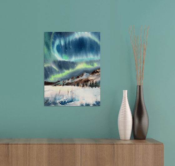 Aurora borealis #3