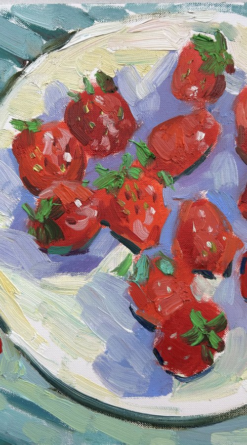 Strawberry by Yuliia Pastukhova