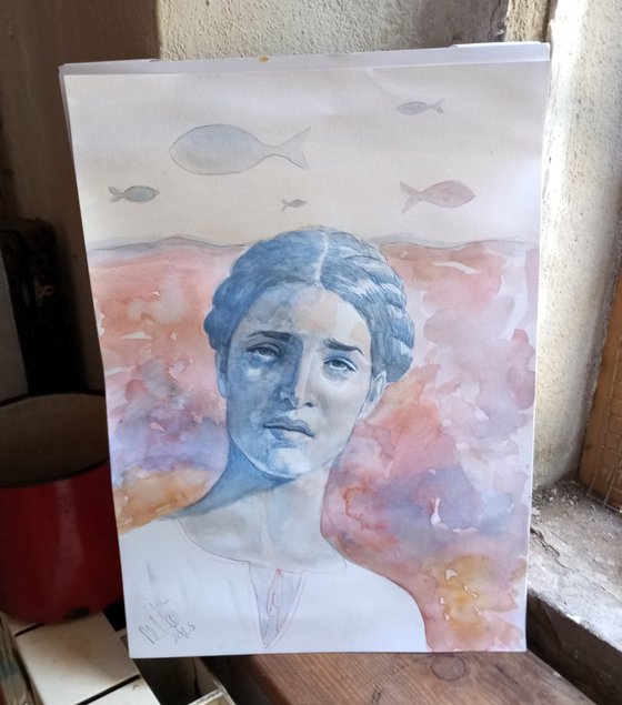 Greek girl