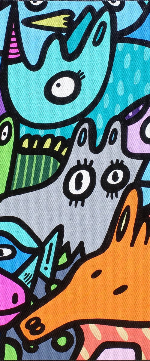 Animal Kingdom 1 by Kev Munday