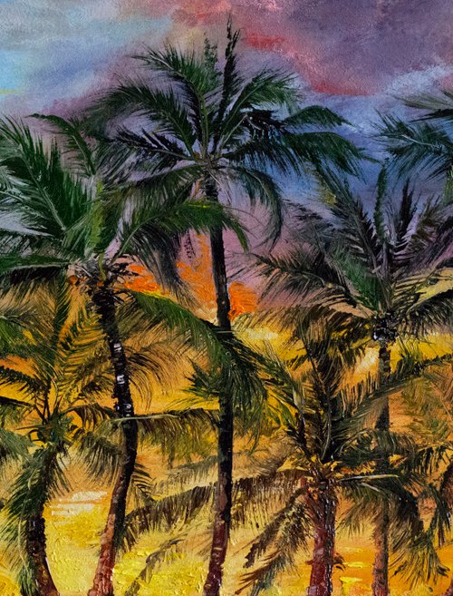 PALM TREES by Tetiana Tiplova