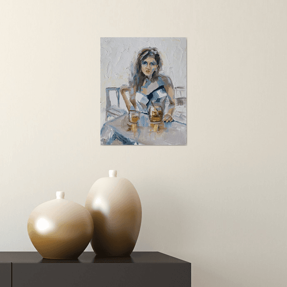 Woman figure.