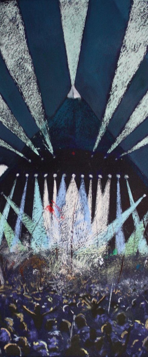 Glastonbury (Artwork Commission) by Simon Jones