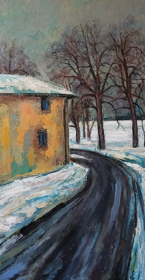 Old house by Massimiliano Ligabue