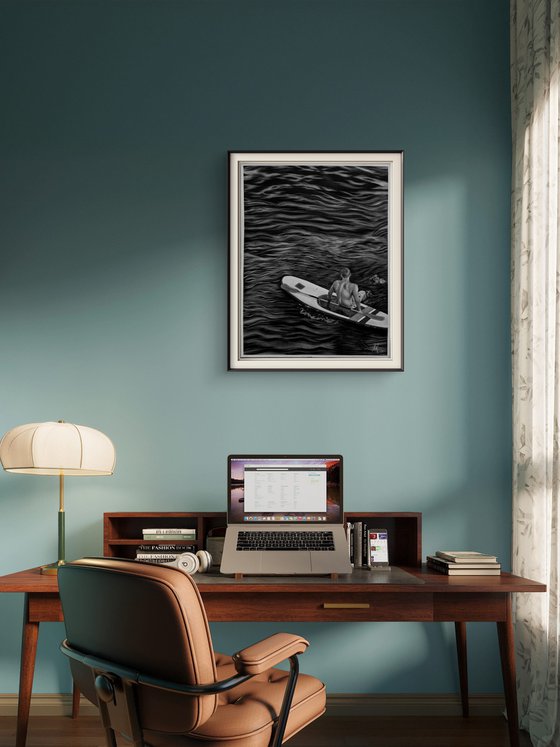 "On the waves"