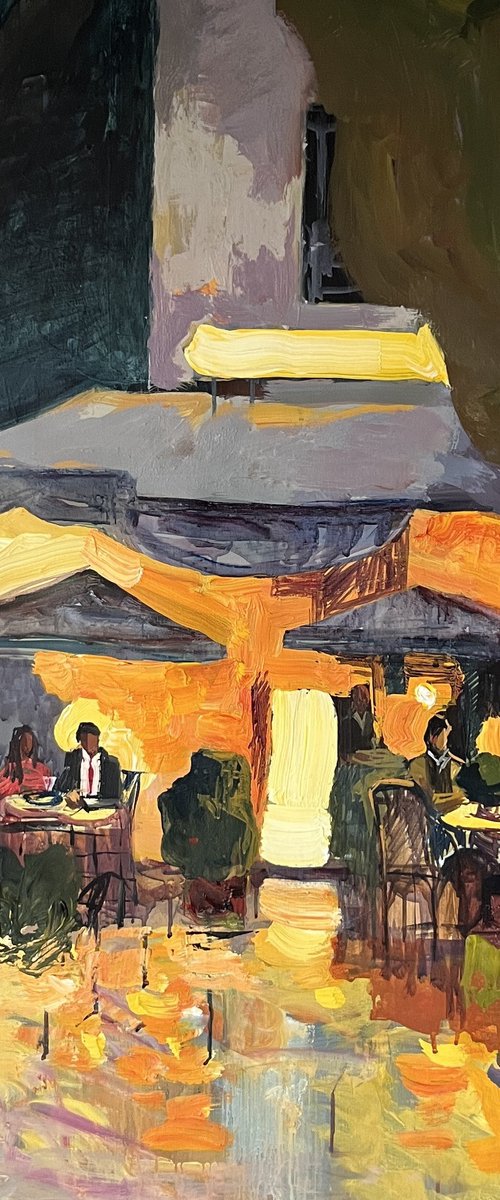 Evening Lights by Jacob Burda