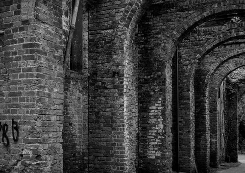 Piers and Arches by Martin  Fry