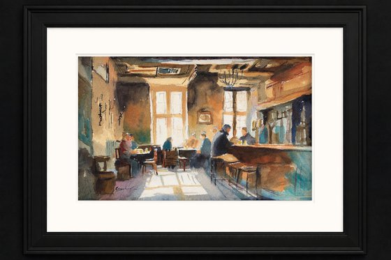 Lunchtime in the Pub