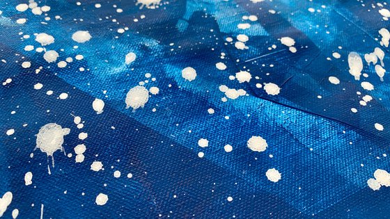 Blue Boundless sky no. 1425