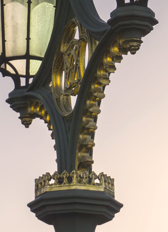 STREETLAMP WESTMINSTER (WARM) Limited edition  2/50 8"x12"