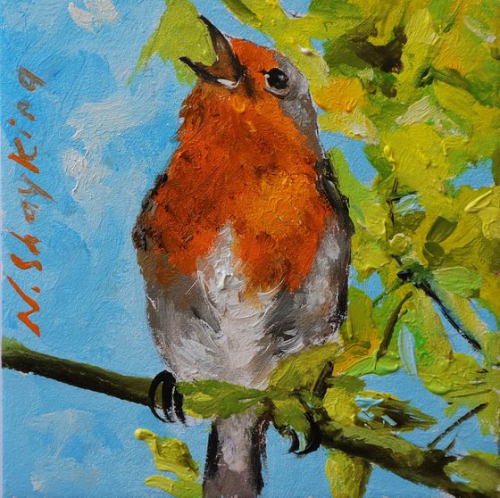 Spring Robin Mini Set of 2