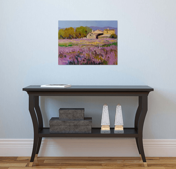 Lavender, French Village
