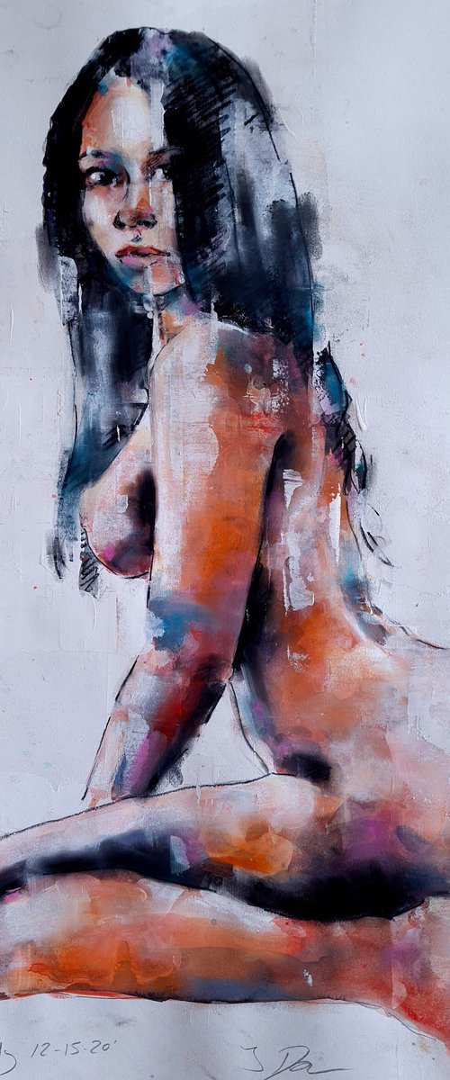 figure study 12-15-20 by Thomas Donaldson