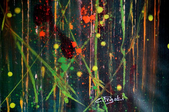 "Technicolor Green" #13