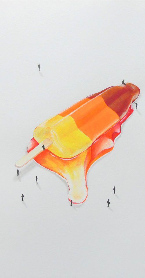 Rocket Lolly Summer! by Daniel Shipton