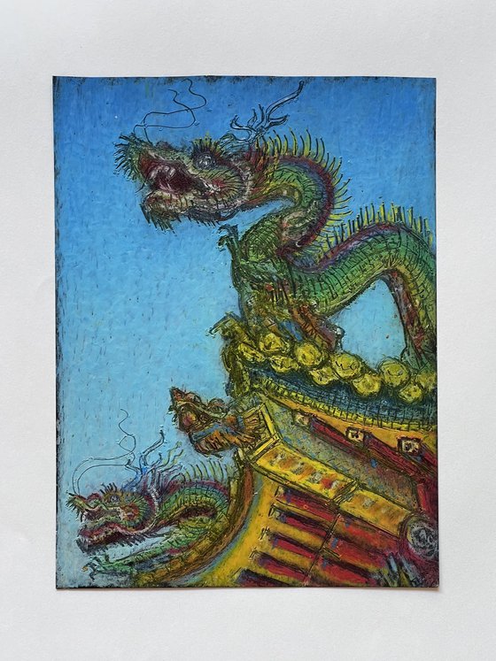 Dragons, Fengtian Temple