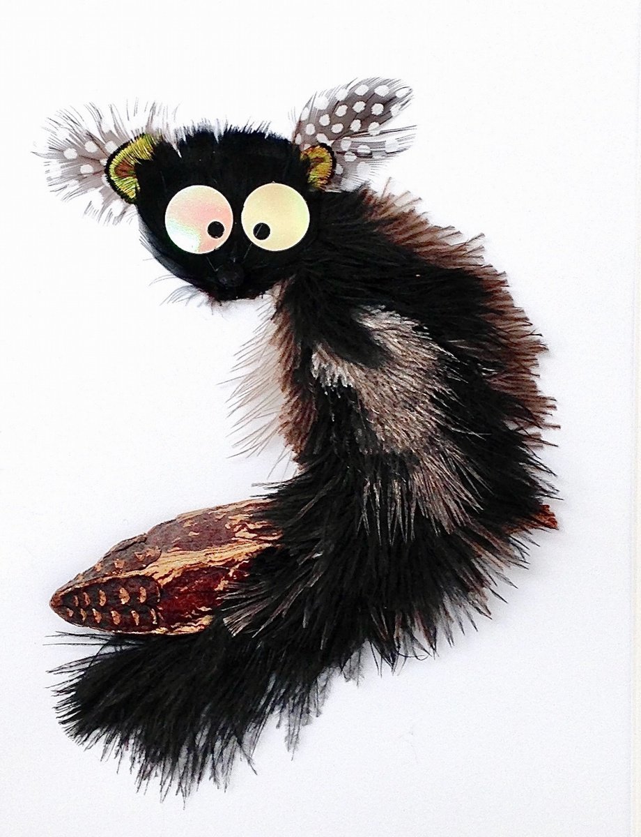 Litchee the seed lemur, PluminoOz series by Eleanor Gabriel